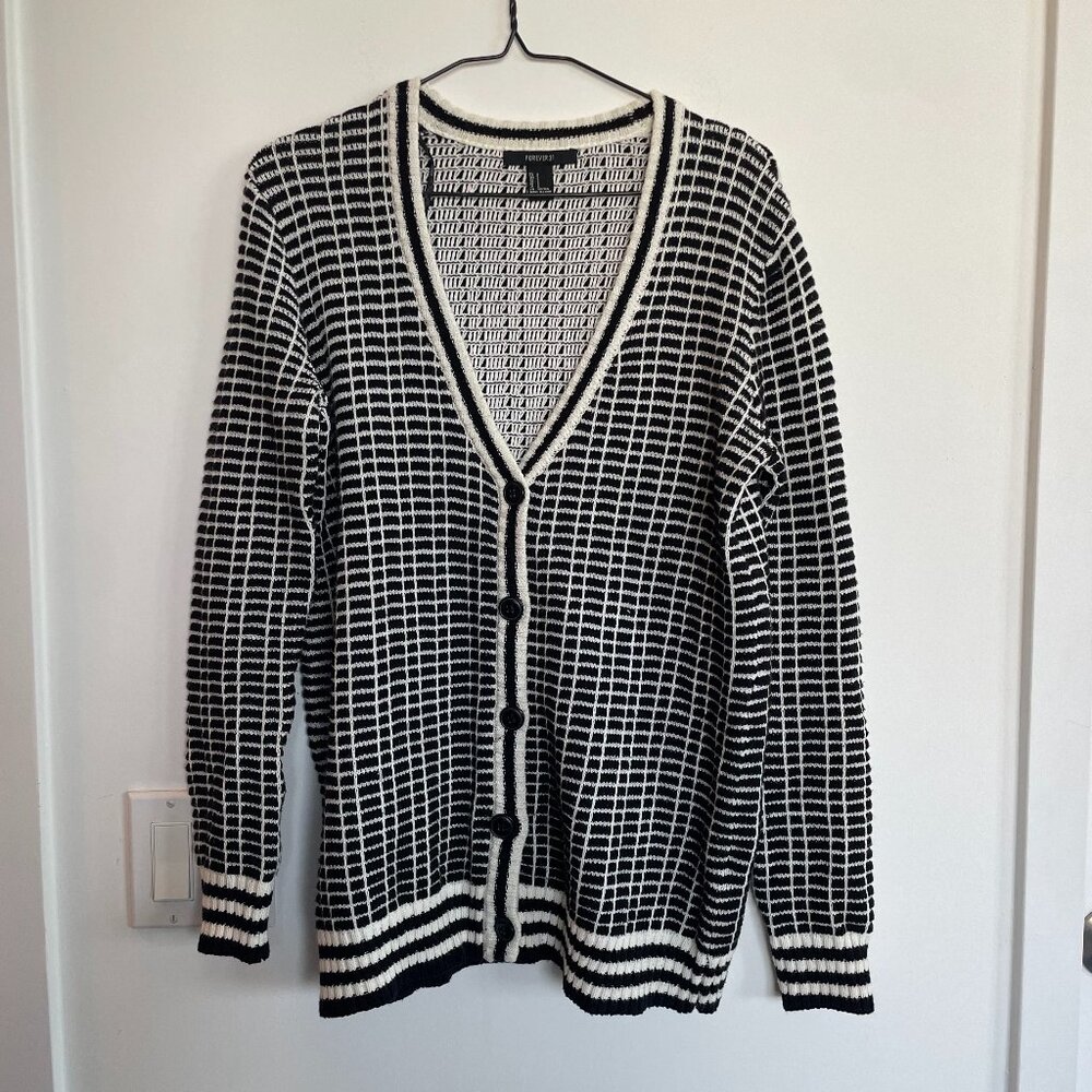 Knit Chunky Cardigan